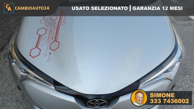 TOYOTA C-HR 1.2 Turbo CVT 4WD Lounge