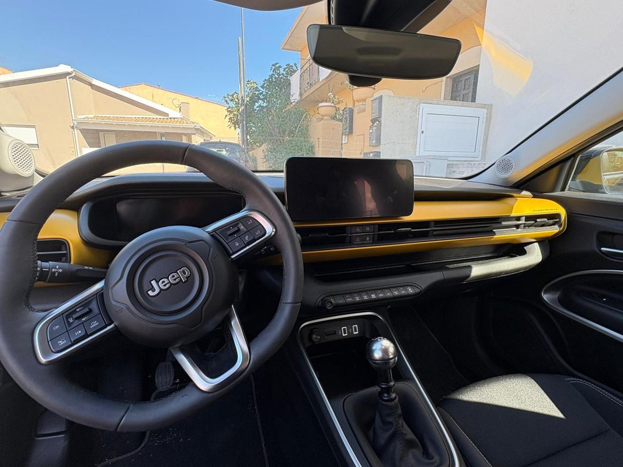 Jeep Avenger 1.2 Turbo 100 CV Summit