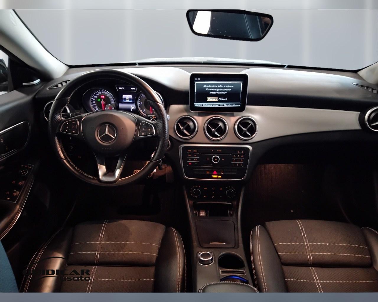 Mercedes-Benz CLA Shooting Brake - X117 - CLA Shooting Brake 220 d Sport Night auto