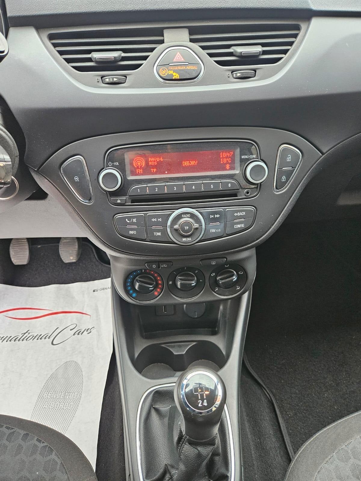 Opel corsa 1.3 mtj 5porte 55kw 75cv