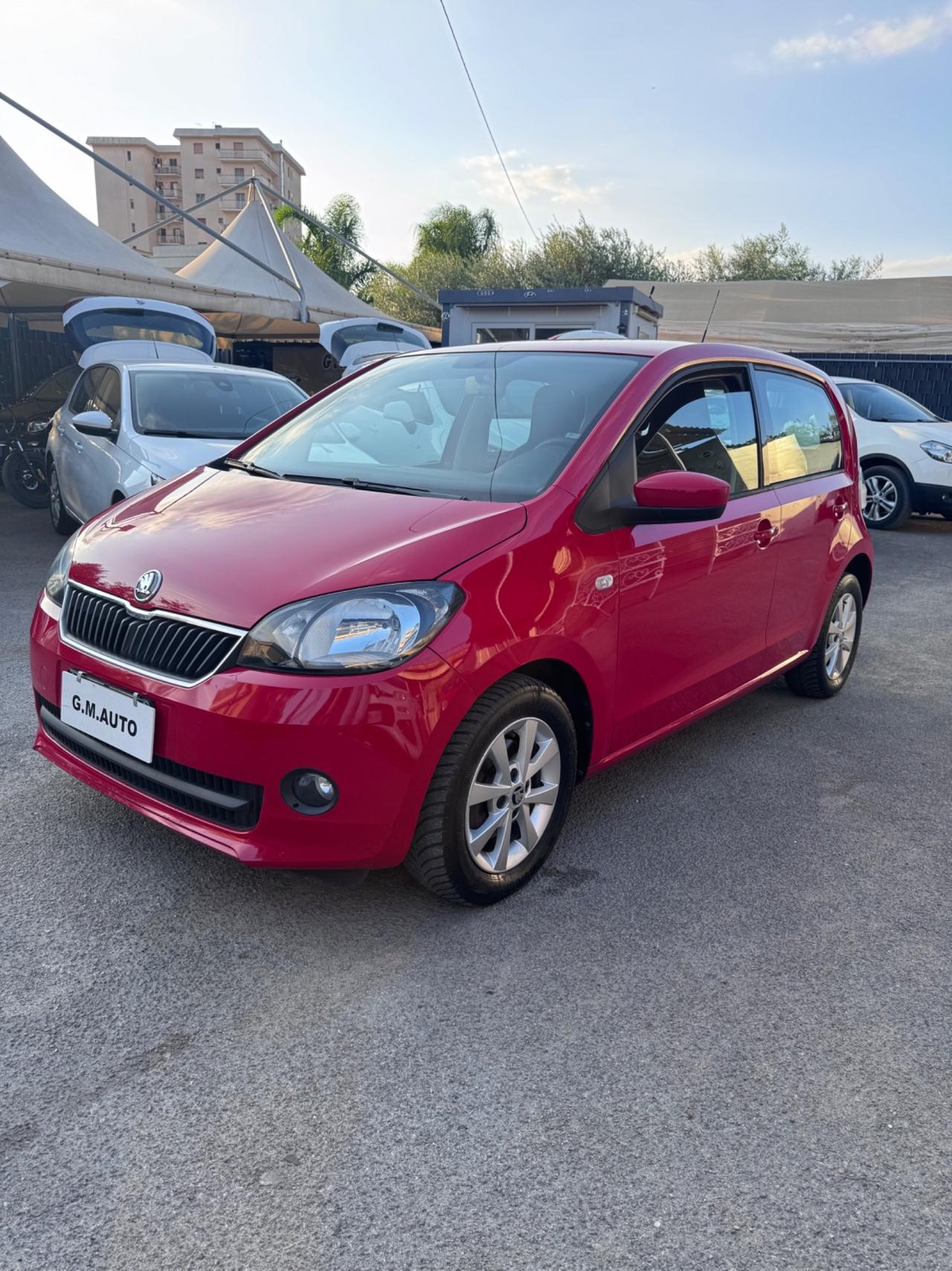Skoda Citigo 1.0 ASG AUTOMATICA