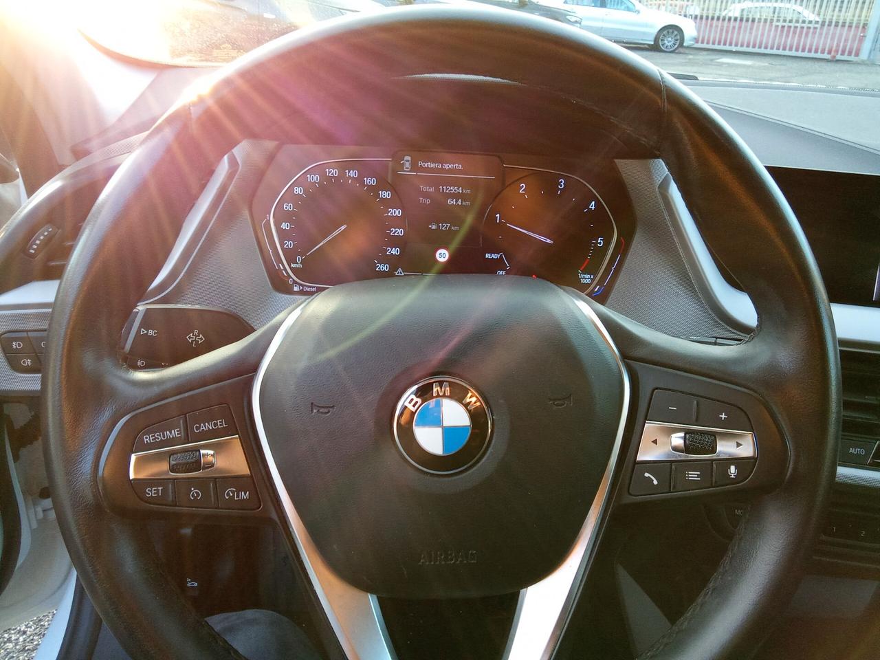 Bmw 116 116D M-SPORT 116CV FULL NAVI LED CERCHI 19 UNIPRO