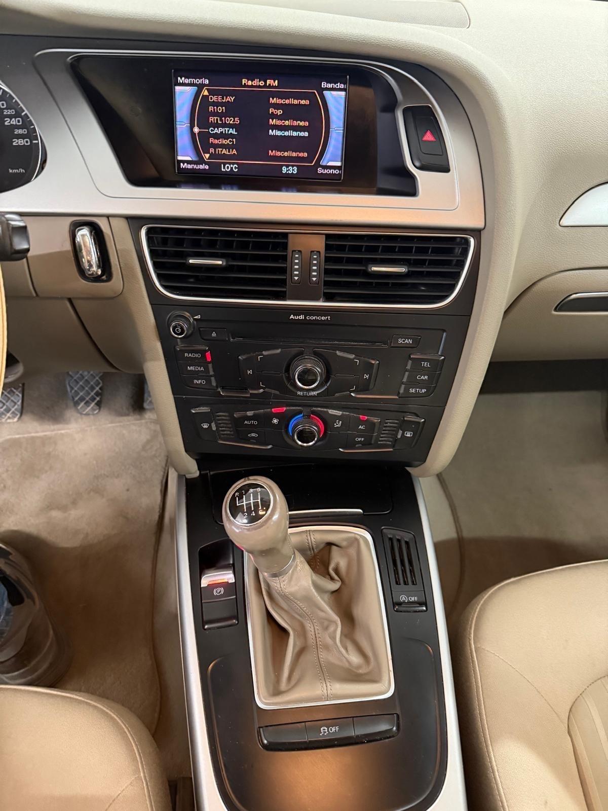 Audi A4 2.0 TDI 143CV F.AP.