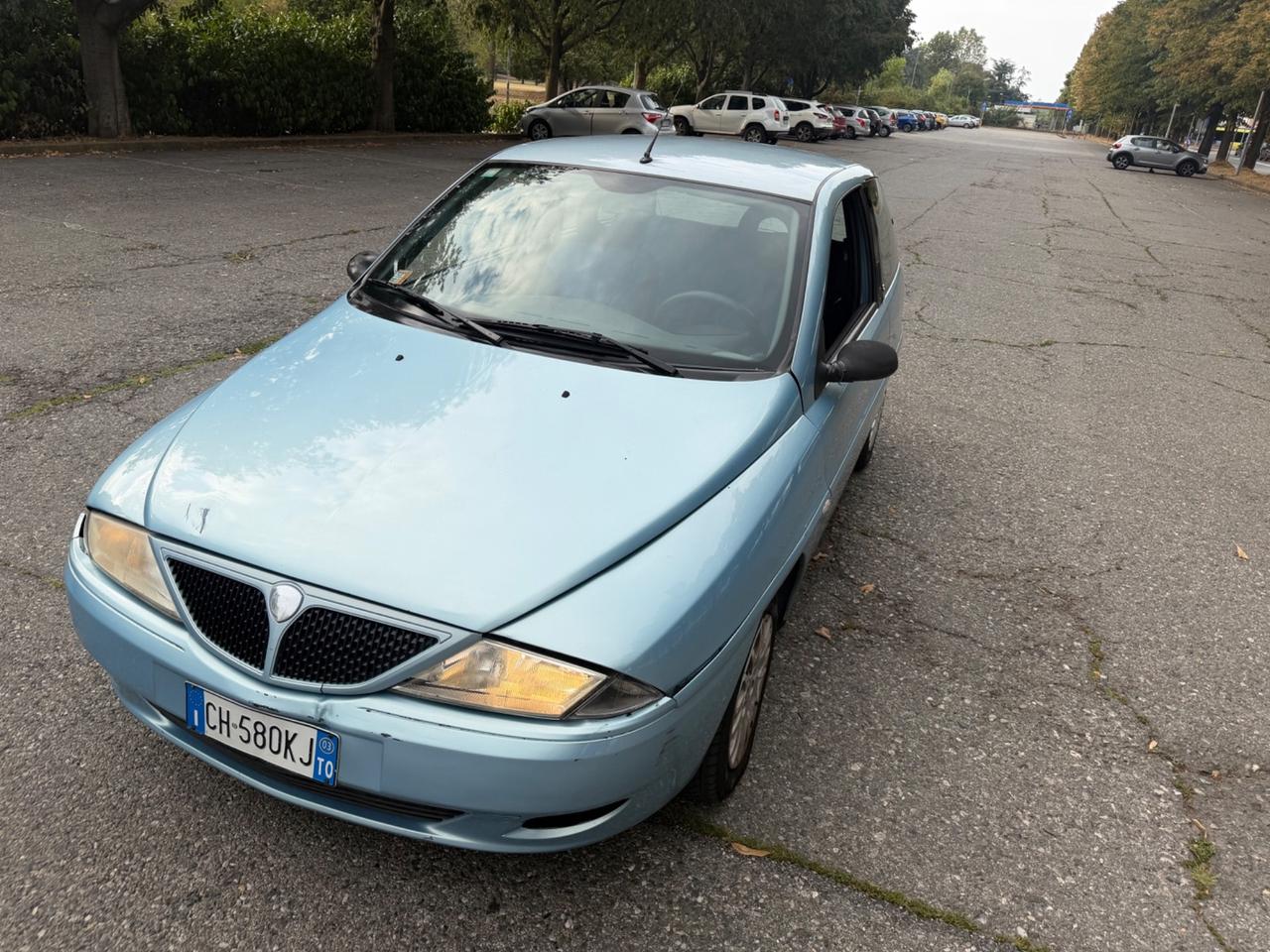 Lancia Y 1.2i cat Elefantino (SU APPUNTAMENTO)