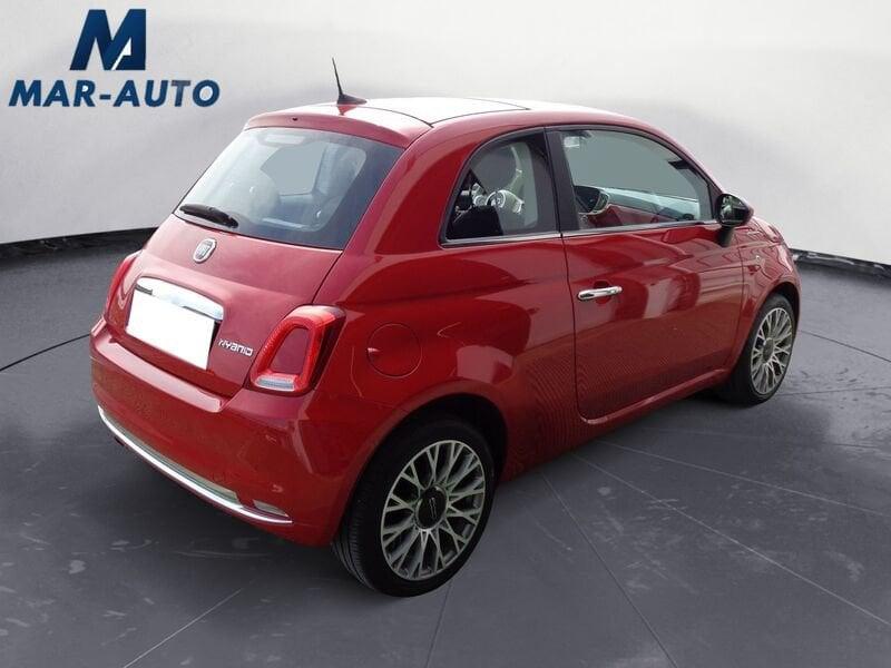 FIAT 500 500 1.0 hybrid Dolcevita 70cv