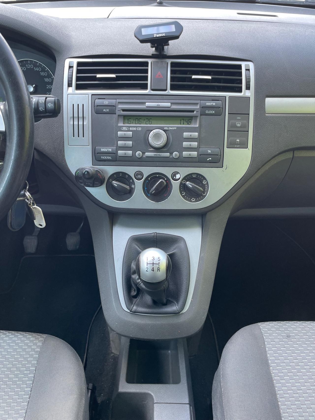 Ford Focus C-Max 1.6 TDCi (90CV) Ghia