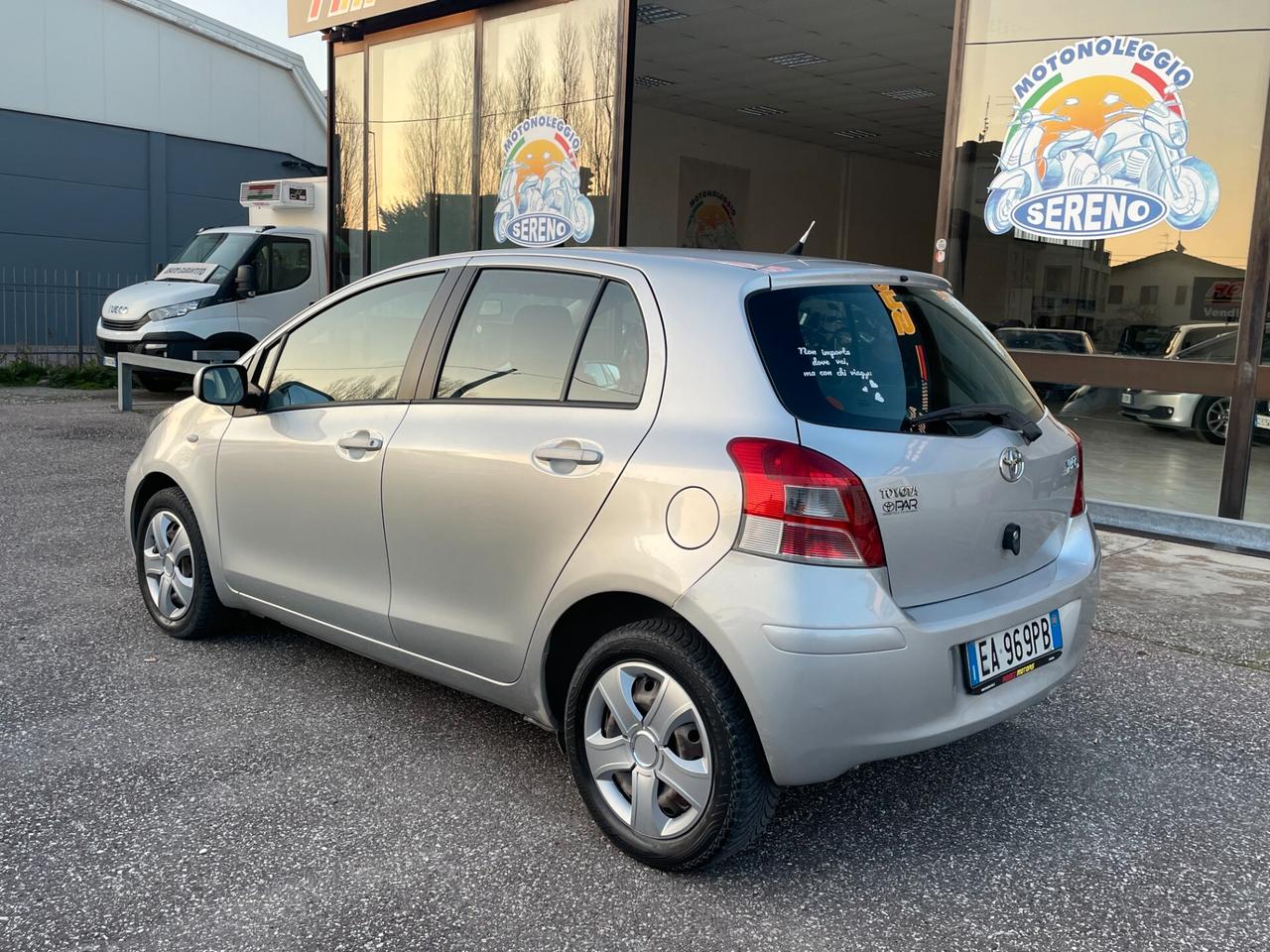 Toyota Yaris 1.4 D-4D 5p ANCHE X NEOPATENTATI