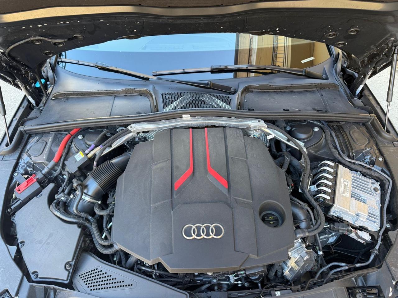 Audi A4 S4 Avant TDI quattro tiptronic sport attitude 341 cv