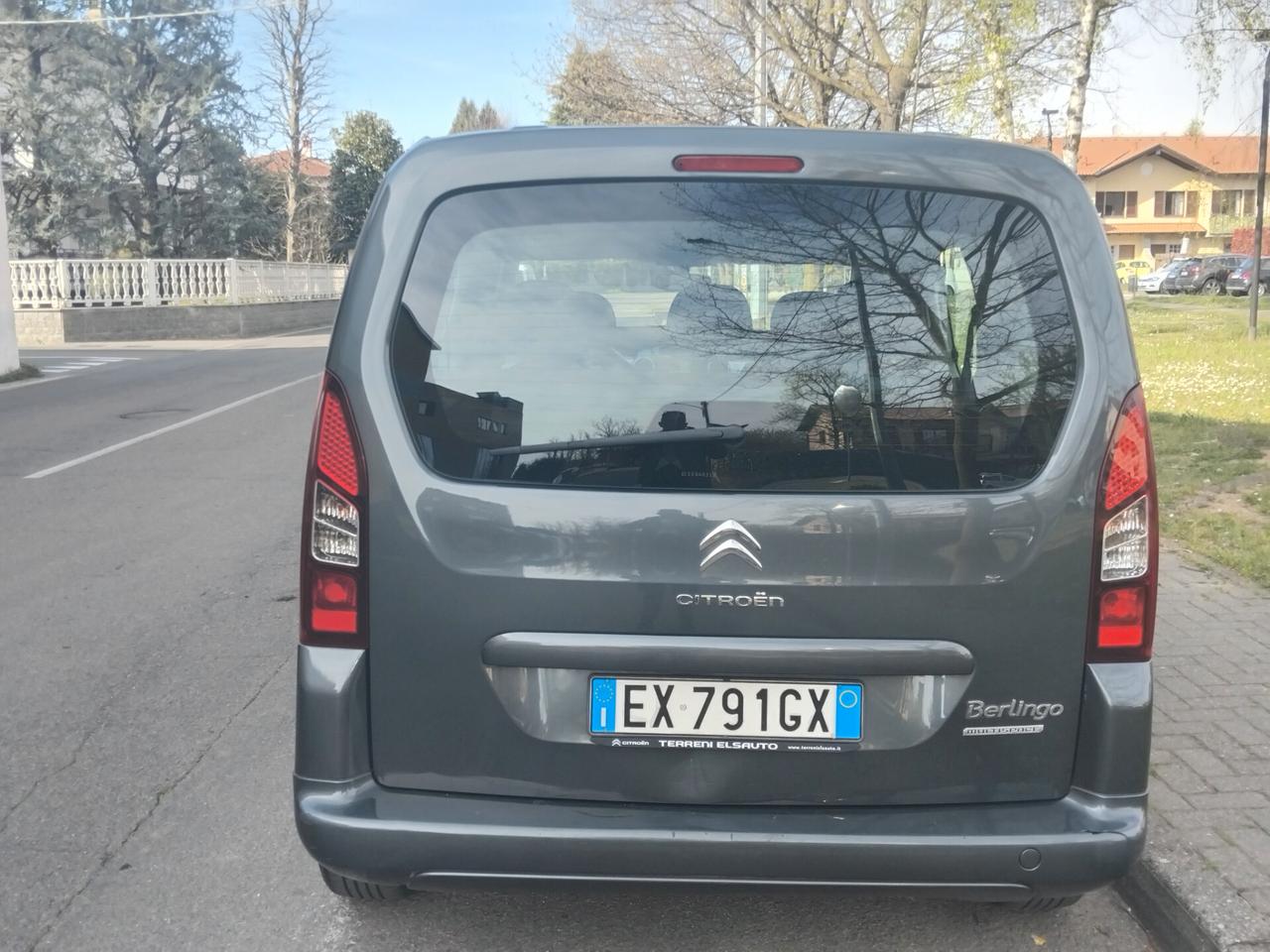 Citroen Berlingo Multispace 1.6 HDi 90 Seduction 5 POSTI FURGONATO
