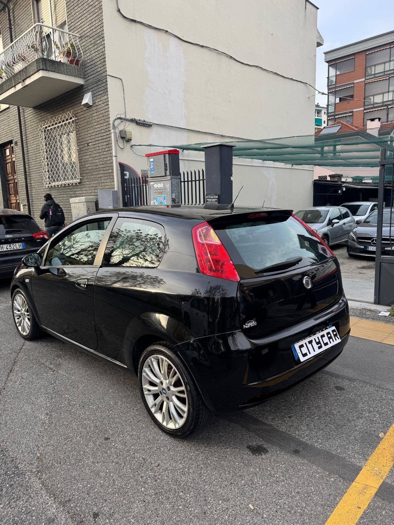 Fiat Grande Punto 1.3 MJT 90 CV 3 porte Sport