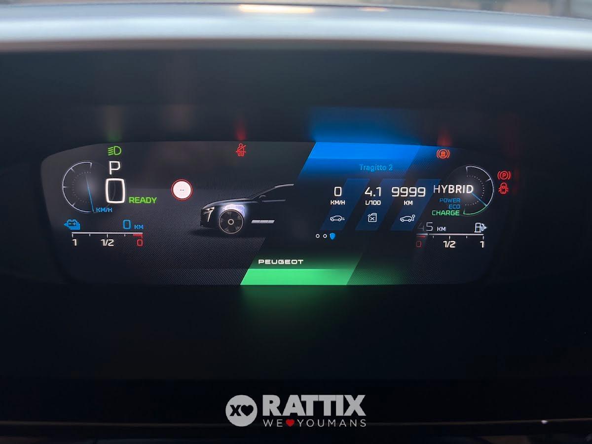 Peugeot 308 1.6 hybrid 180CV Allure Pack e-eat8