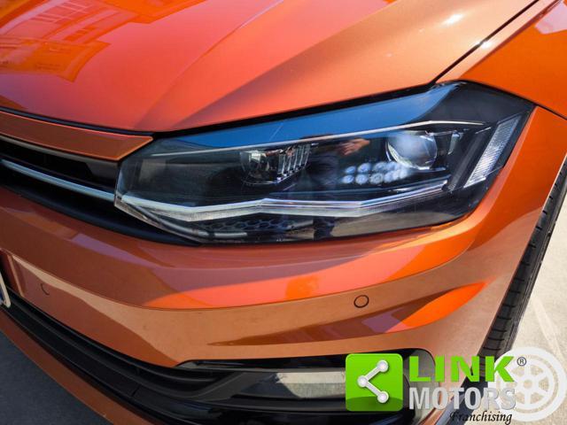 VOLKSWAGEN Polo 1.6 TDI 95 CV 5p. R-LINE Higline BlueMotion