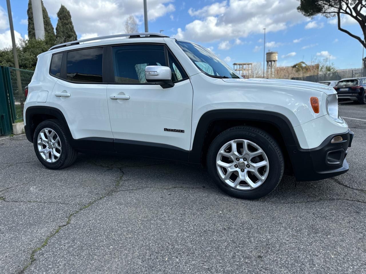 Jeep Renegade 1.6 Mjt 120cv E6 Automatica!