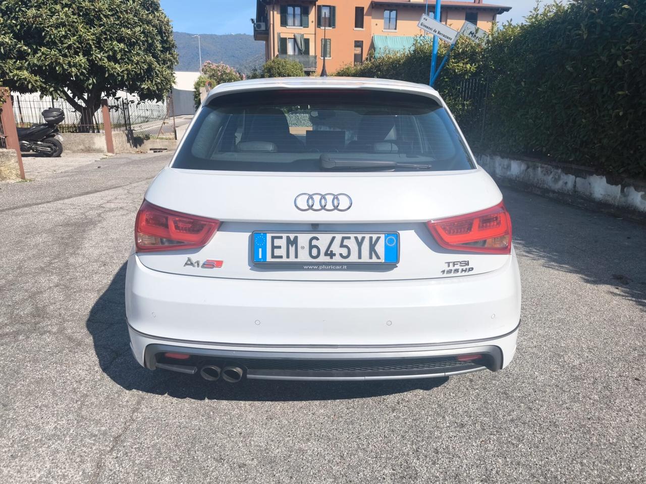 AUDI A1 1.4 TFSI S -LINE UNIPROPRIETARIO
