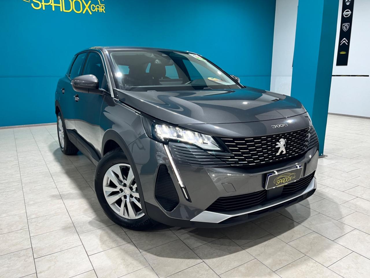 PEUGEOT 3008 *FULL LED *UNICOPROPRIETARIO *KM CERTIFICATI