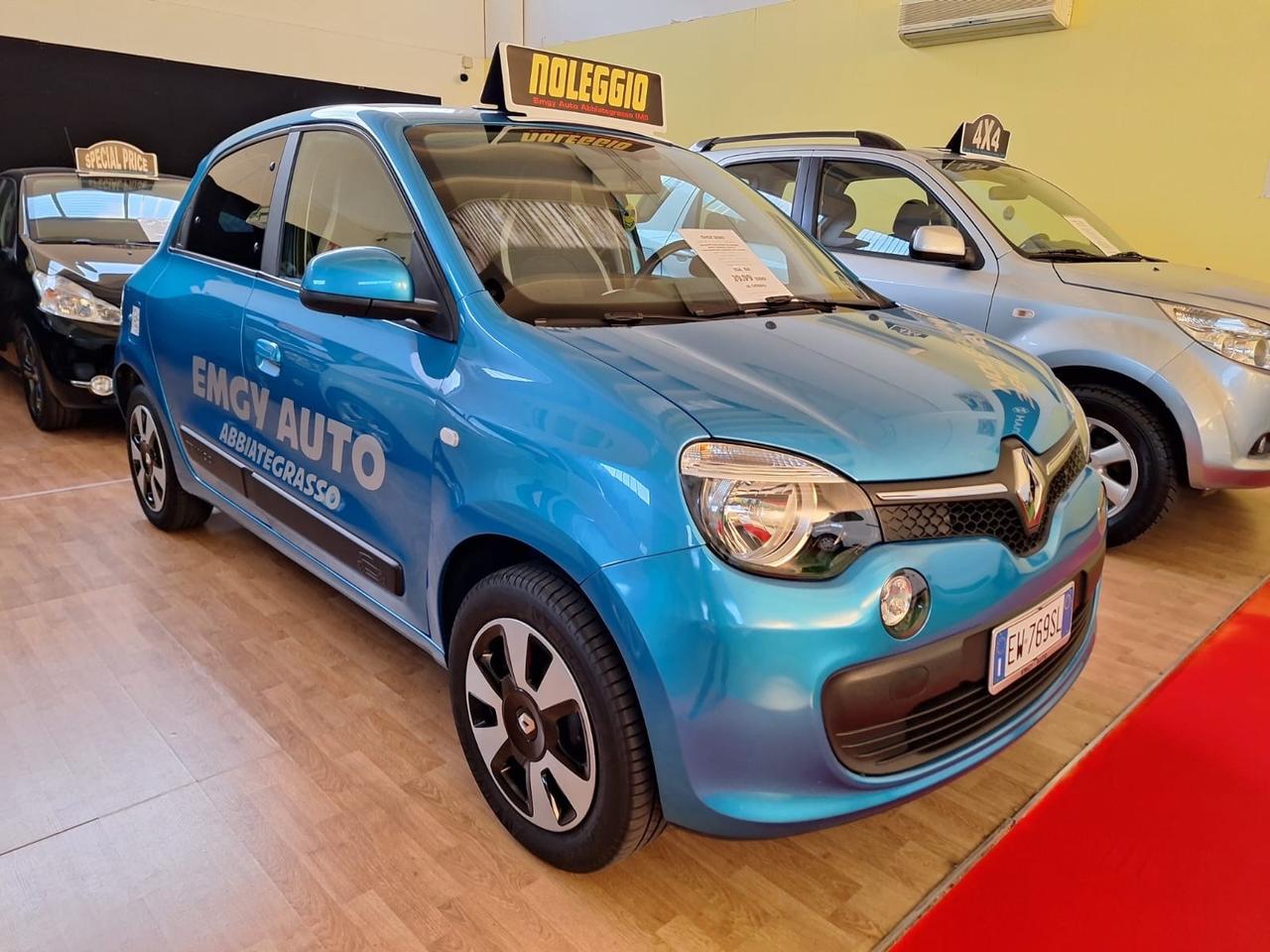 Renault Twingo 1.0 benzina NOLEGGIO A BREVE