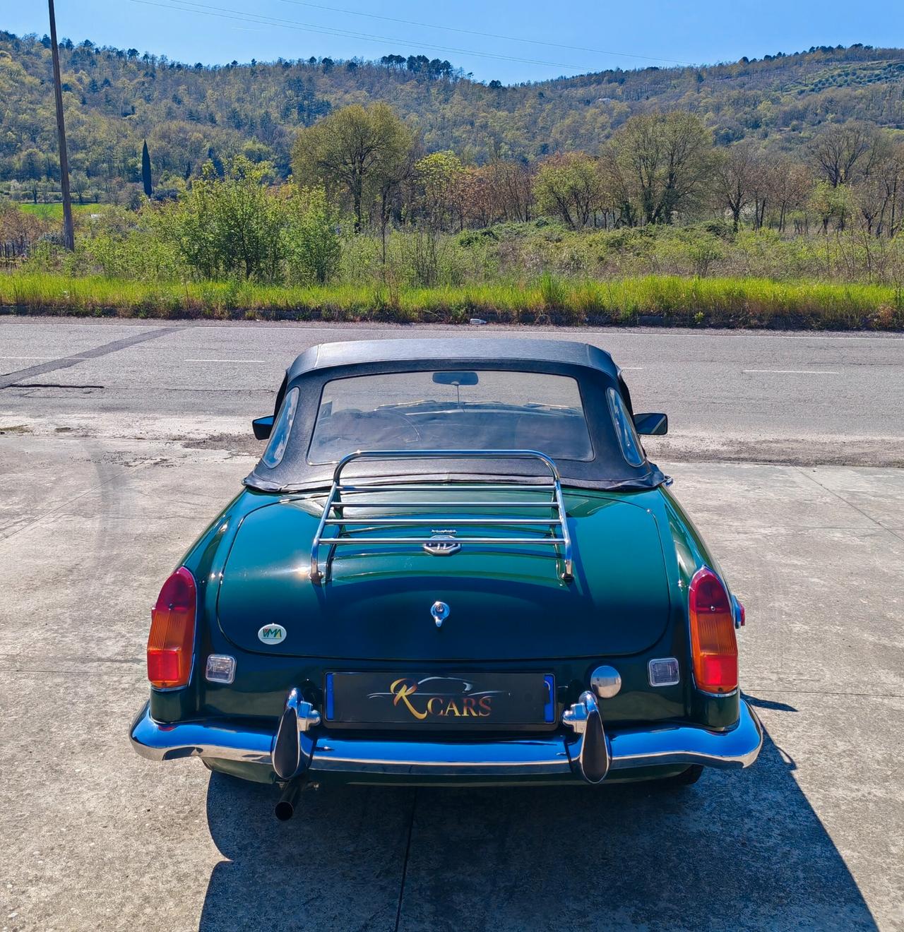 MG B Roadster (RESTAURO TOTALE)