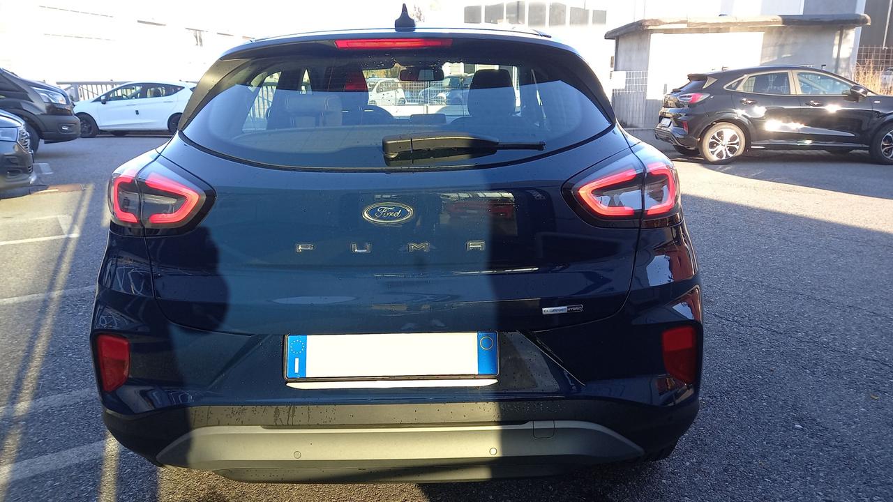 FORD Puma '19-> - Puma 1.0 EcoBoost Hybrid 125 CV S&S Titanium