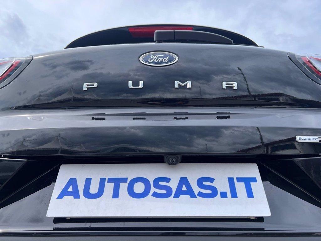 FORD Puma 1.0 EcoBoost Hybrid 125 CV S&S Titanium Design del 2022