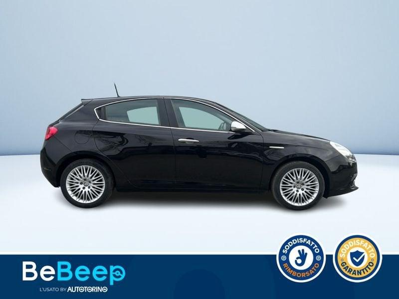 Alfa Romeo Giulietta 1.6 JTDM EXCLUSIVE E5+