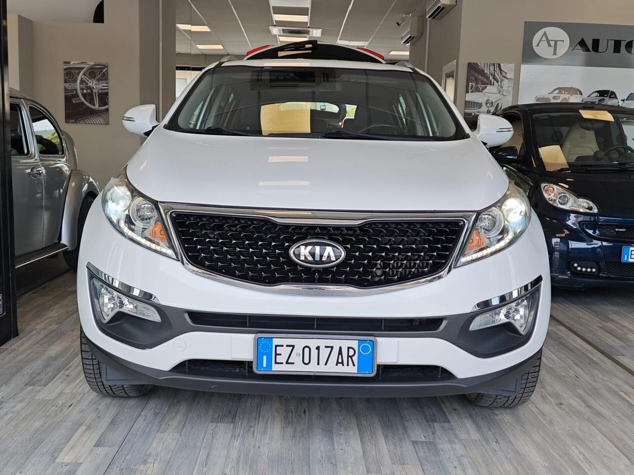 Kia Sportage 1.7 CRDI VGT 2WD high tech