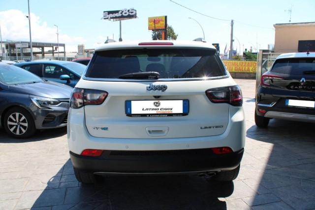 Jeep Compass 1.3 turbo t4 phev Limited 4xe con CarPlay