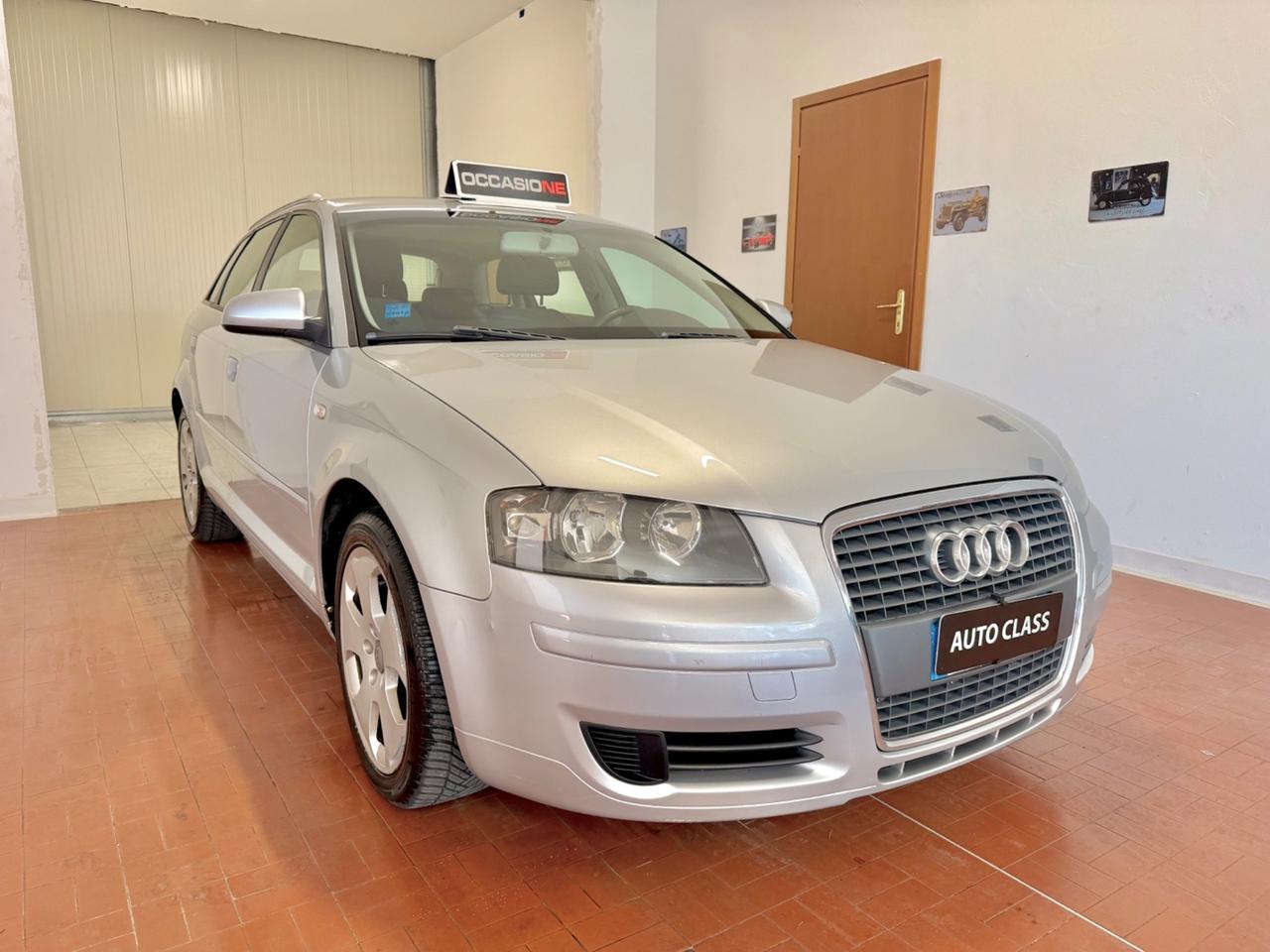 Audi A3 SPB 1.9 TDI 77kw Ambition perfetta