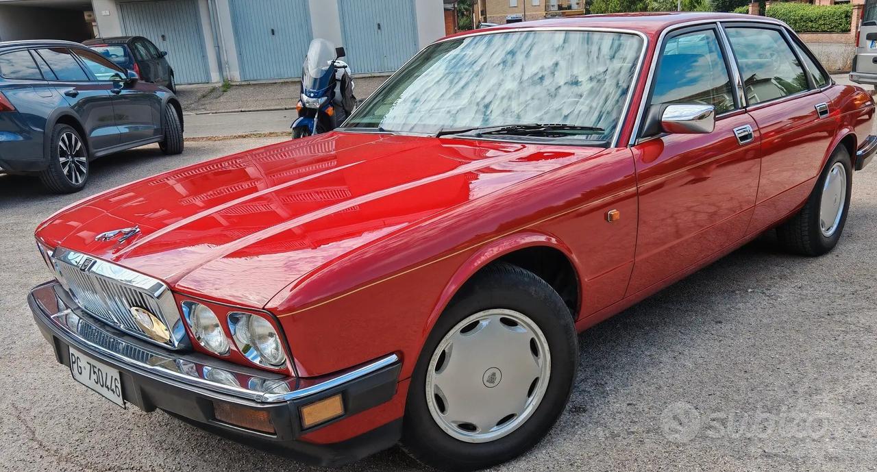 Jaguar XJ6 3.2 cat - 1992 - Targa Oro