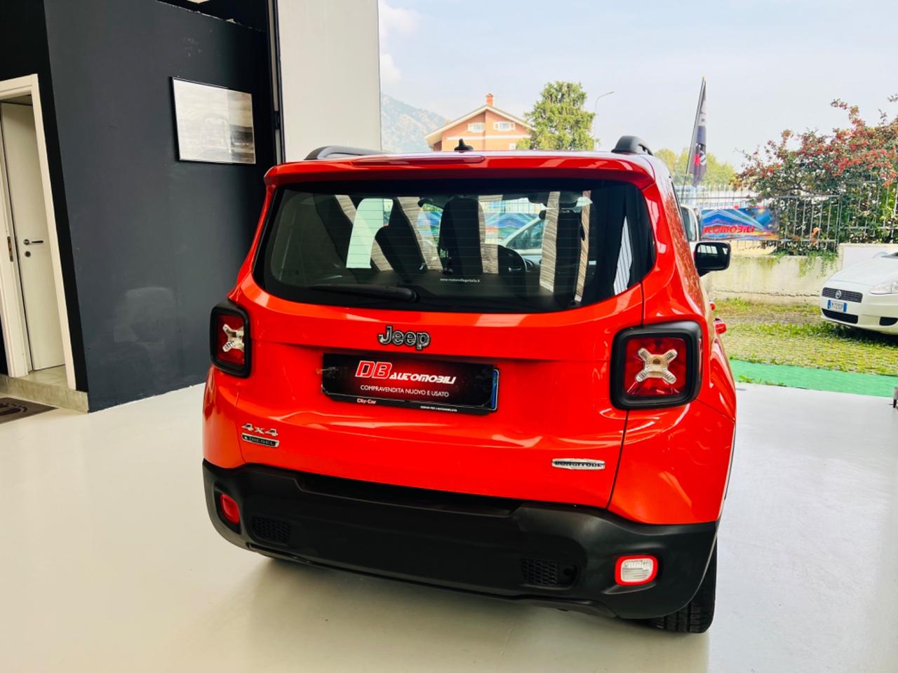 Jeep Renegade 2.0 Mjt 140CV 4WD Active Drive Limited