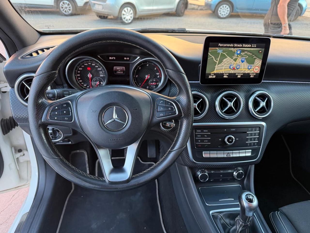 Mercedes-benz A 200 d
