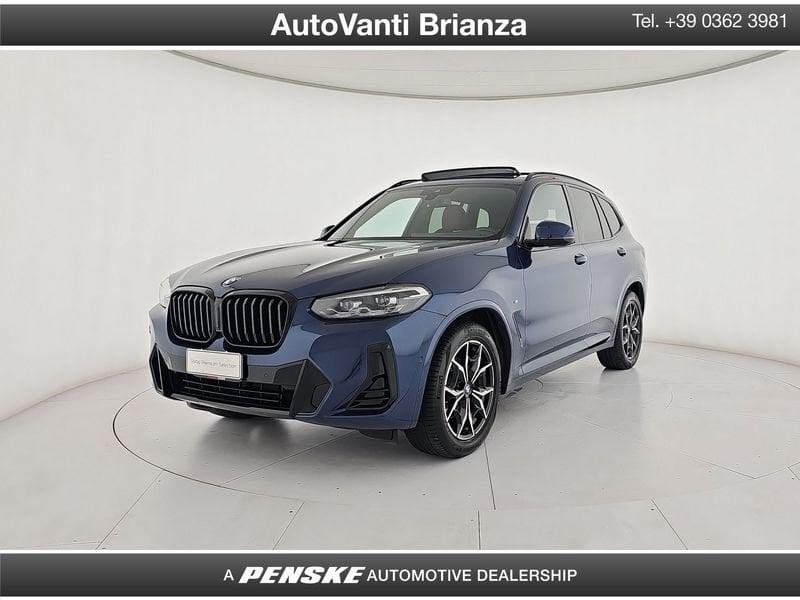 BMW X3 X3 xdrive20d mhev 48V Msport