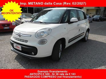 FIAT 500L 0.9 TwinAir Turbo Natural Power - OK NEOPATENTATI