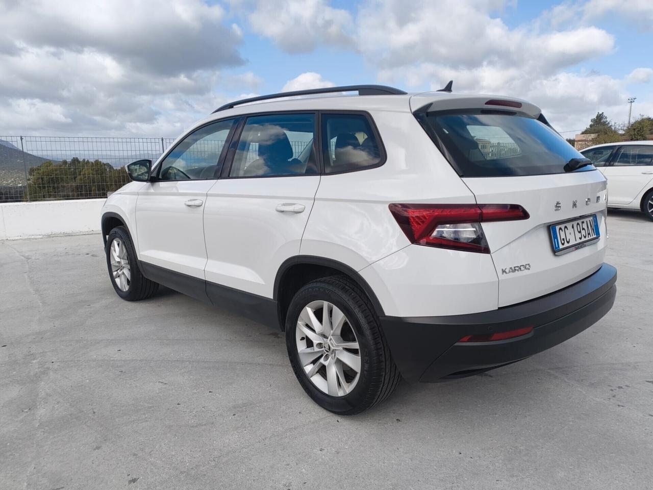 Skoda Karoq 2.0 TDI SCR 4x4 DSG Executive 150 cv