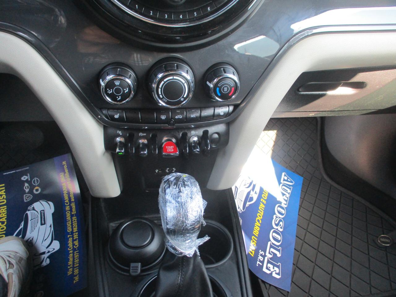 MINI Cooper D Countryman COUNTRYMAN COOPER D 2000 150CV E6 AUTOMATICA/PDC