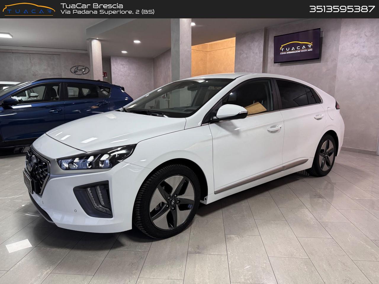 Hyundai Ioniq Prime 1.6 GDI hev