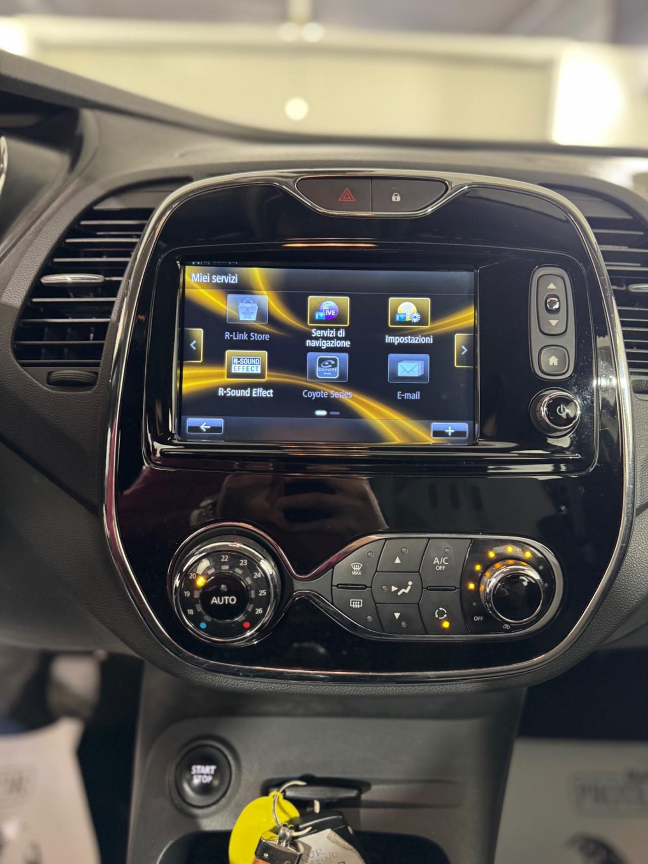 Renault Captur TCe 90 CV Energy Intens EURO 6B Full Optional