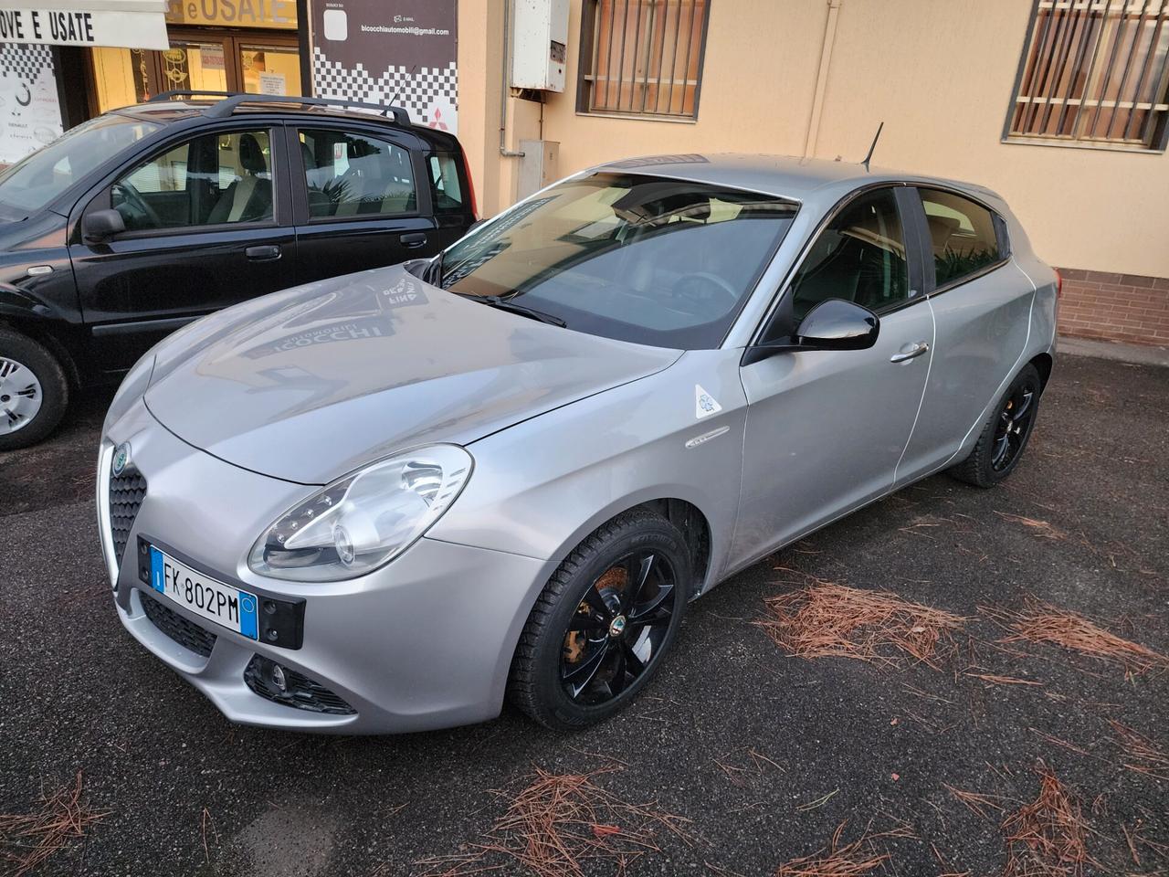 Alfa Romeo Giulietta 1.6 JTDm-2 105 CV Exclusive