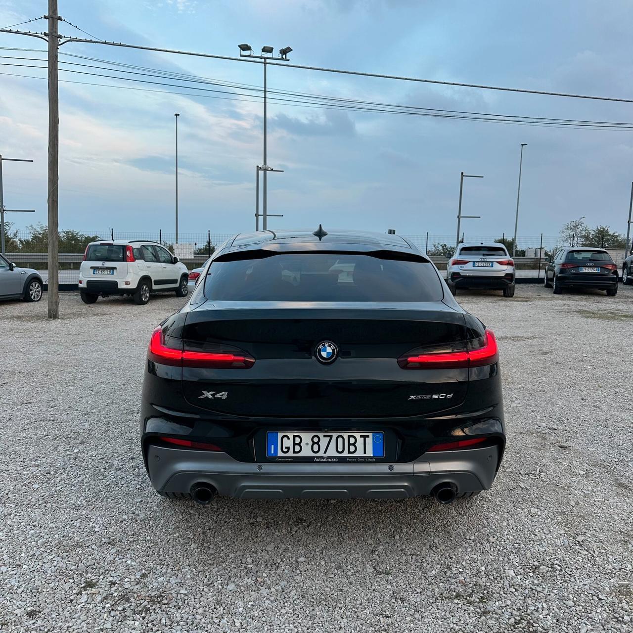 Bmw X4 M xDrive20d Msport-X