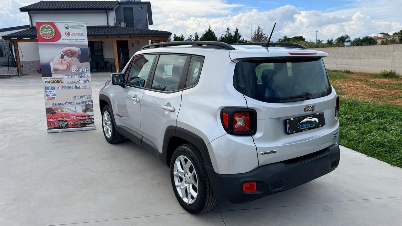 Jeep Renegade 1.6 Mjt 120 CV Longitude