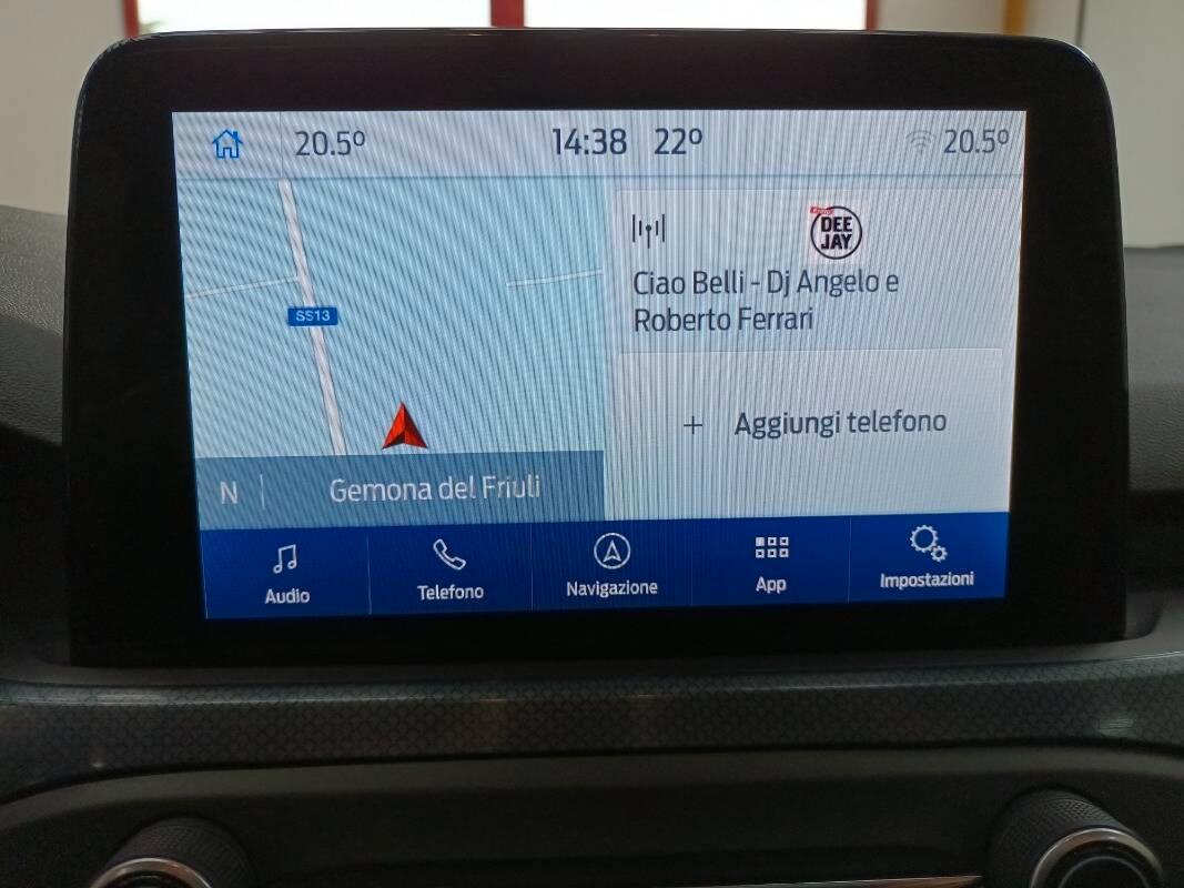 Ford Focus 125 cv Ibrida Active