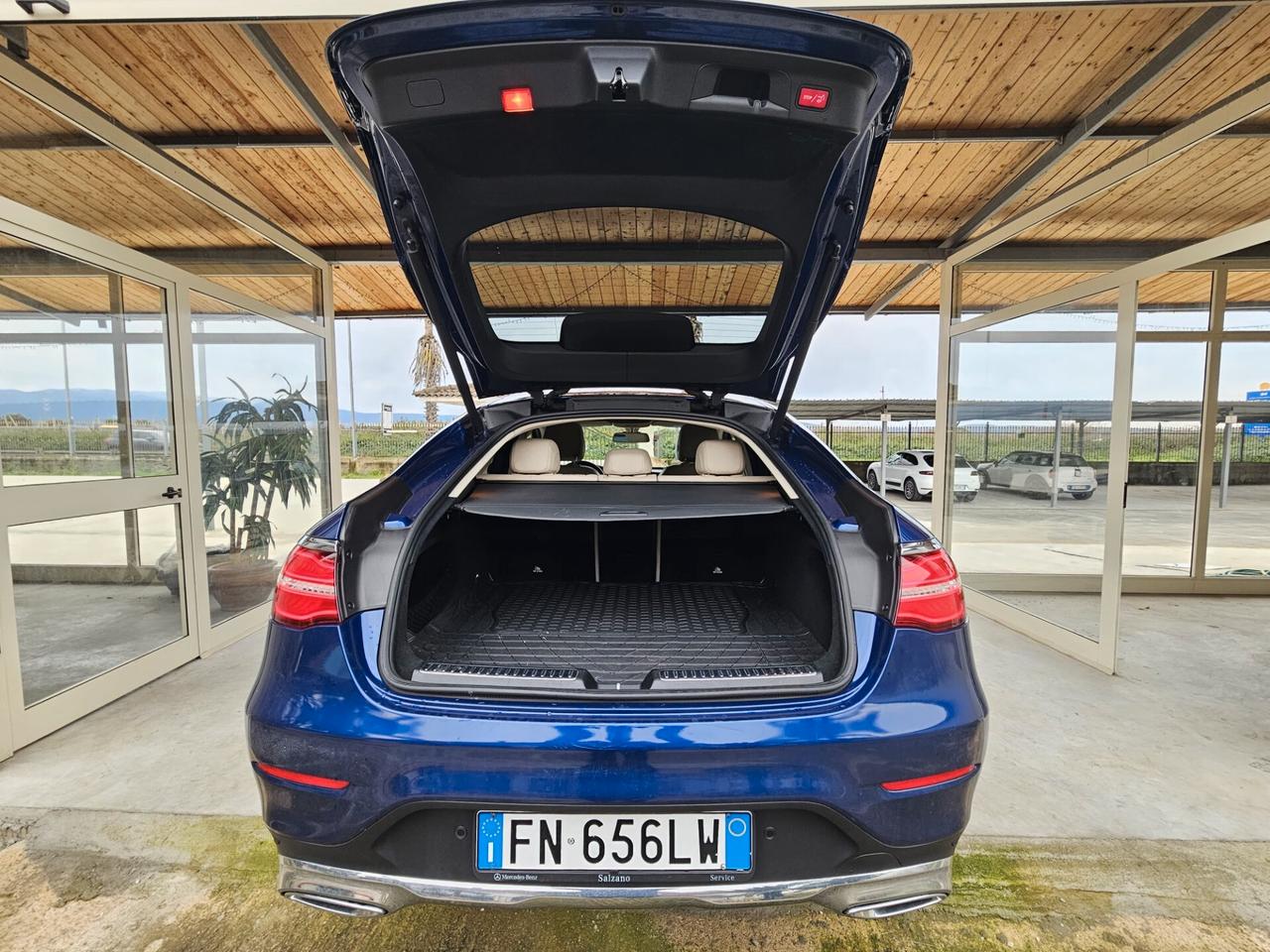 Mercedes GLC 250 D Coupè 4Matic Sport