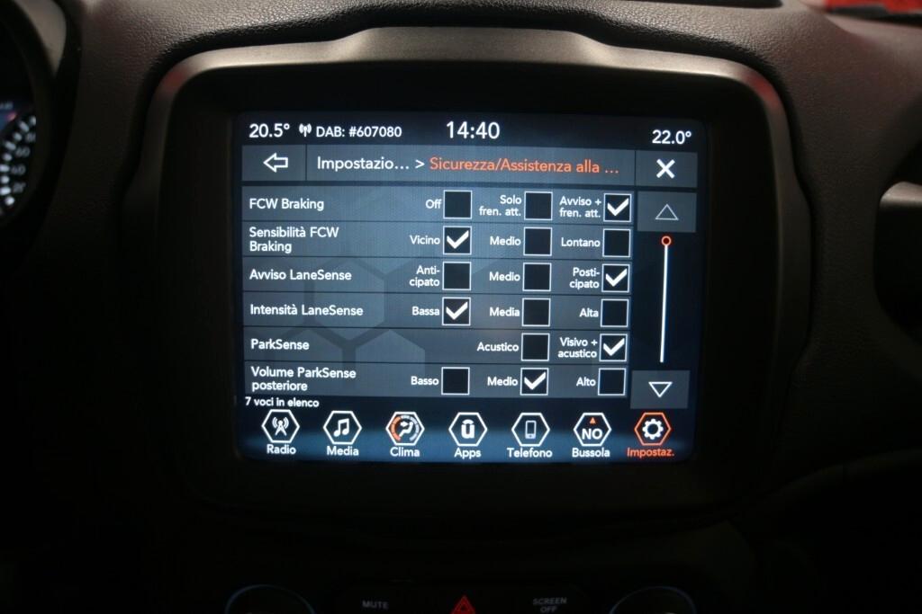 JEEP RENEGADE 1.600 MTJ 130 CV LiIMITED