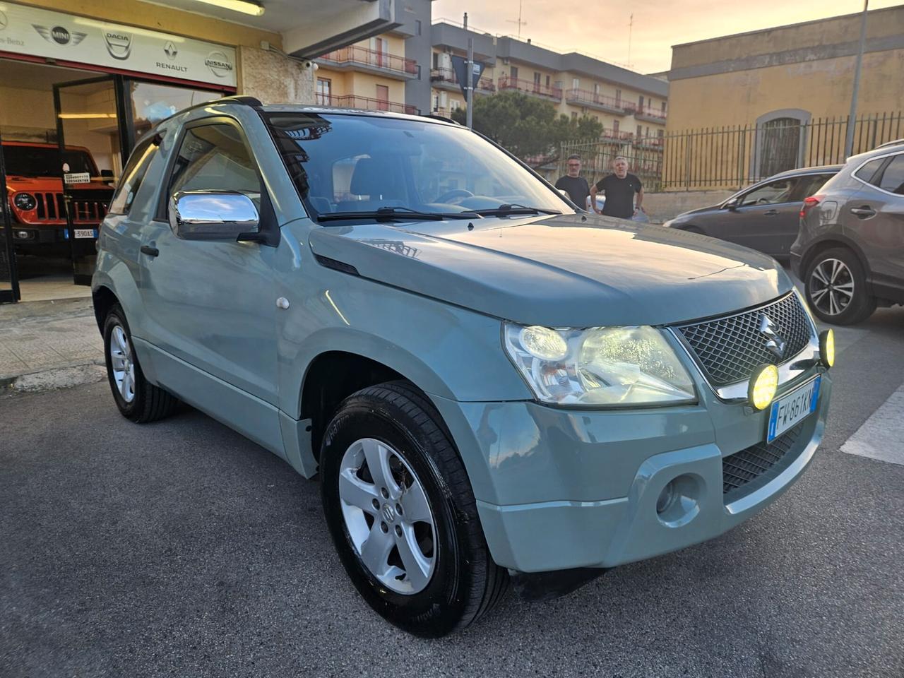 SUZUKI Grand Vitara 3porte 1.9TD 4x4 95kw 130cv