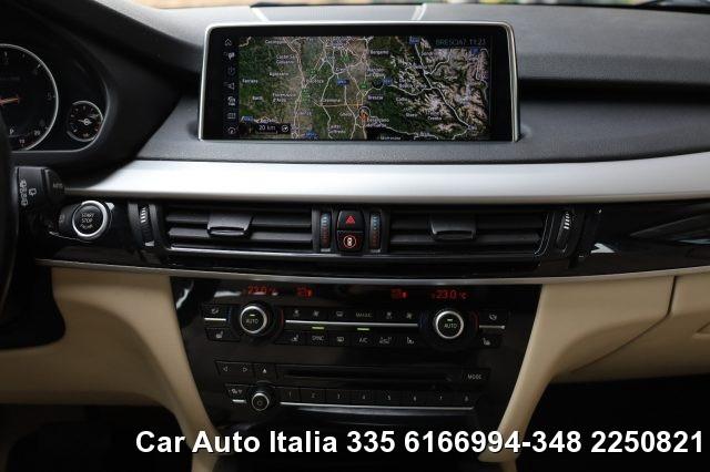 BMW X5 xDrive30d 258CV SOSPENSIONI ADATTIVE Radar 360