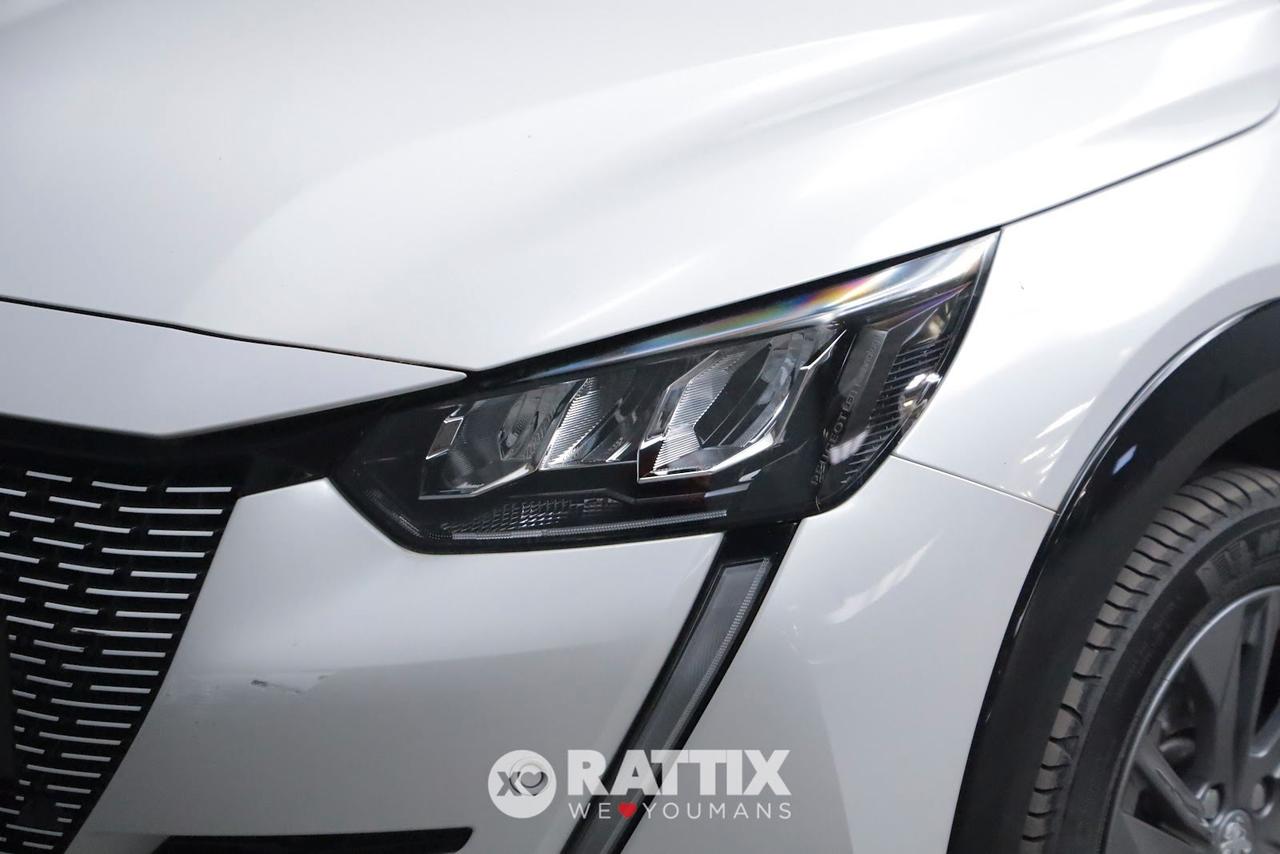 Peugeot e-208 motore elettrico 100kW Allure