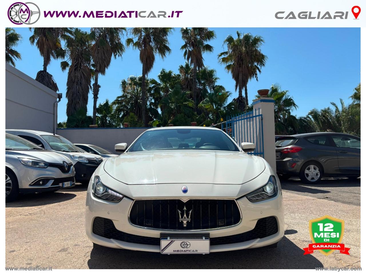 MASERATI Ghibli V6 Diesel 275 CV