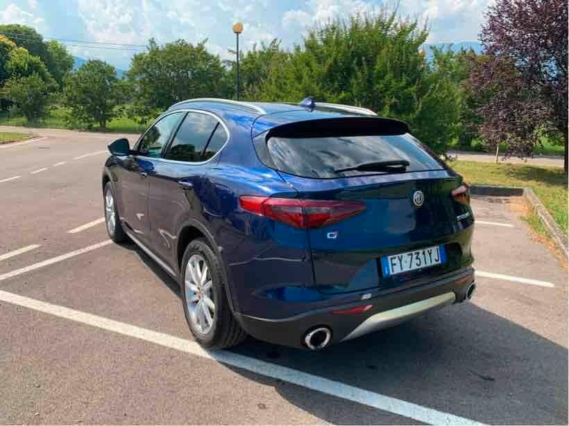 Alfa Romeo Stelvio 2.2 Turbodiesel 190 CV AT8 Q4 Executive