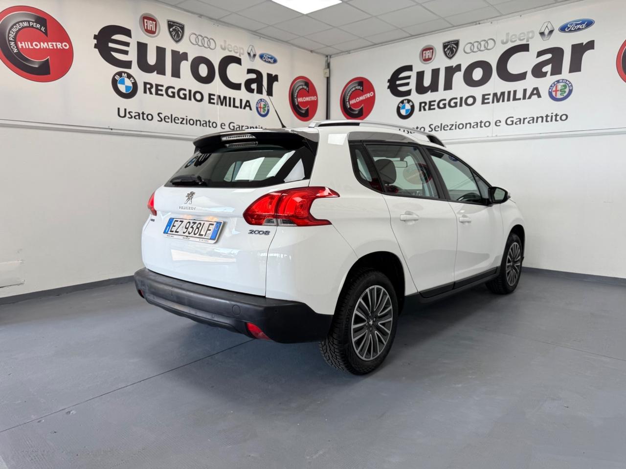 Peugeot 2008 1.6 BHDi 100 cv Allure 07/2015 Euro 6B Neopatentati
