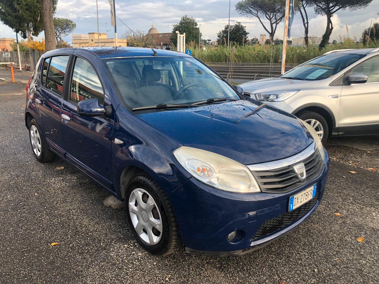 Dacia Sandero GPL SCADENZA GPL 2029