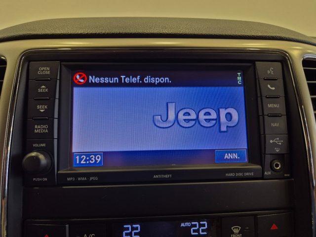 JEEP Grand Cherokee 3.0 CRD 241 CV Limited - Cam - Keyless - Gancio